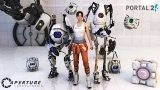 Portal 2. FINAL FIGHT WITH WHEATLEY