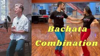 Bachata Dance Combination - Glimpse of US (Conor Maynard)