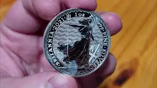 Britannias are my new Favorite Coin 🦍