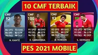 Best Midfielder/CMF in PES 2021 Mobile
