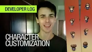 Unveil Character customization — Developer Log