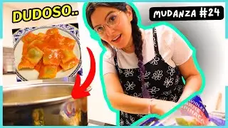 COCINAMOS RAVIOLES BARATOS Y DUDOSOS