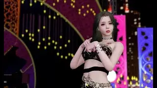 VAM Virt a Mate IU LILAC mmd dance