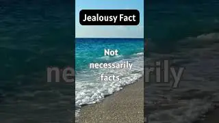 Jealousy Fact #shorts
