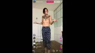 MORGENSHTERN - REMIX CADILLAC INSTAGRAM LIVE 09.07.2020