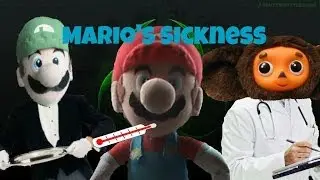 The Super Plush Mario Bros - Mario's Sickness