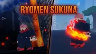 Trying out Ryomen Sukuna in Heaven Stand : Rework