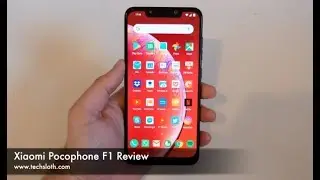Xiaomi Pocophone F1 Review