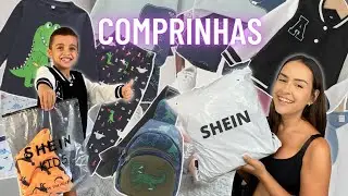 COMPRA DE ROUPAS INFANTIS DA SHEIN | Shein kids | Vale a pena??
