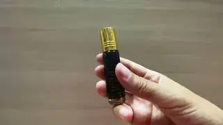 Масляные духи Surrati Чёрный Камень Hajir 8 ml