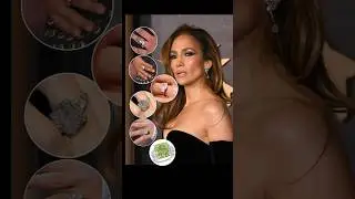 6 колец #дженниферлопес   #бриллианты #jlo #diamond #divorce #engagement #hollywood