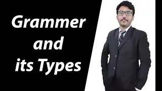 Linguistics 9 | Grammar and its types in Urdu/Hindi. #english #linguistics