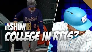 High School and College in MLB The Show 20 Road to the Show