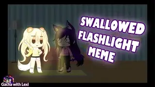 Eva Swallowed the Flashlight Meme | Gacha Club