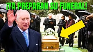 En Buckingham YA PREPARAN el FUNERAL de CARLOS III ¡SE ESTA MUR1END0!