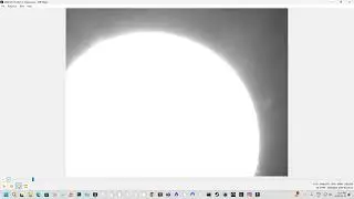Sun hit by unknown objects.