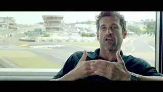 Patrick Dempsey The interview for Porsche part 2