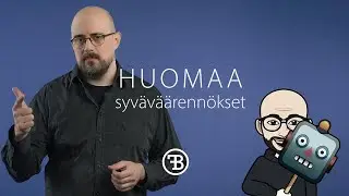Huomaa – syväväärennökset: Digitaalinen informaatiolukutaito nuorille
