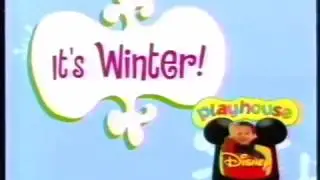 Playhouse Disney ID: It's Winter! (2001-2002)