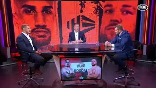 💥 FACE OFF 💥 Justis Huni VS. Joseph Goodall | Heavyweight blockbuster 🥊| Main Event | Fox Sports