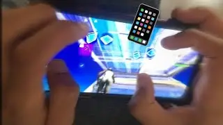 GeForce Now On Fortnite Mobile Vs Fortnite Mobile (IOS) + Handcam