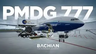 Anúncio da live especial PMDG B777