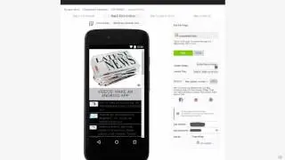 How to Add RSS feed to Mobile Apps - App Builder