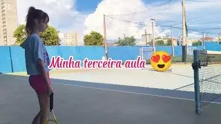 Aula de Tênis