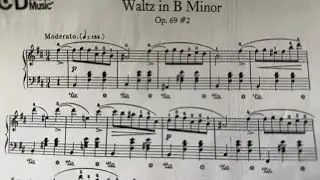 Шопен Вальс си минор op.69 #2 Онлайн
