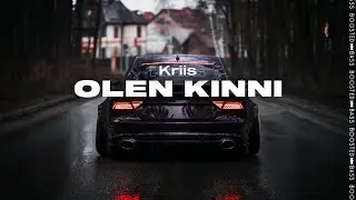 Kriis - Olen kinni［Bass Boosted］