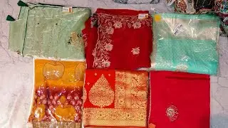 शादी - विवाह स्पेशल 99 से साड़ी | Saree Manufacturer Surat | Saree Wholesale Market in Surat | Saree