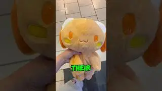 SPOOKY Sanrio Build A Bear #shorts #cinnamoroll #pompompurin #kuromi #stuffedanimal #plush #plushies