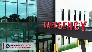 Versa Creative | Heights Village Emergency Center