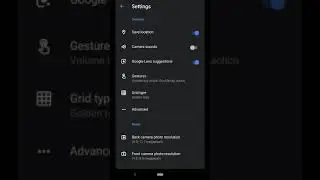 Google Pixel 3 - Saving images in RAW and JPEG