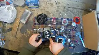 что сделал перед установкой с двигателем Honhill 100(он же Samger)