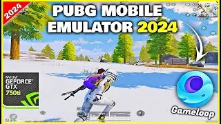 PUBG MOBILE EMULATOR - 2024 | I5 2400 | 8GB RAM | GTX 750 ti | iPad View | Pubg Gameloop
