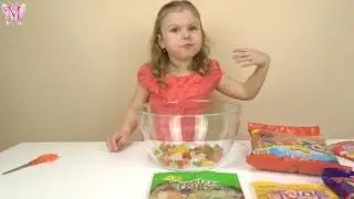 День желеек Куча вкусняшек и ЖЕЛЕЙНЫЙ ДОЖДЬ