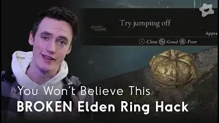 You Won't Believe This BROKEN Elden Ring Hack! | Secret Ash of War