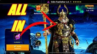 GOING ALL IN FOR ODIN 10X VOID SHARDS | RAID: SHADOW LEGENDS