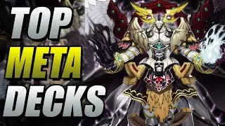 Top 5 Yugioh Meta Decks for May 2023!