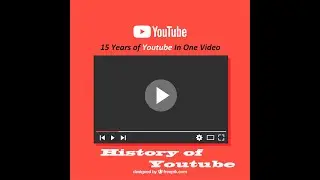 History of YouTube 2005 - 2020 | YouTube UI Evolution