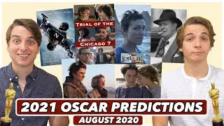 2021 Oscar Predictions | August 2020