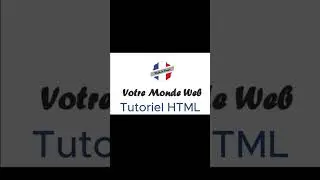 ETAPE 19 - Tutoriel HTML - Création Menu NAV - partie CSS