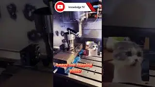 #vmc #machining #tapping #impossible #manishswami #trendingshorts #mechanicalengineersknowledge #new