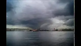 storm clouds gathering...