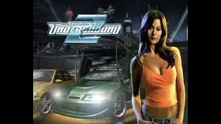 Набираем очки в режиме занос в игре Need for Speed Underground 2 на PS2