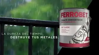 Protegé tus metales con Ferrobet