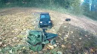 RGT EX86190  катаем с ГАЗ-66