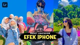 50+ PRESET LIGHTROOM | EFEK IPHONE | LIGHTROOM TUTORIAL