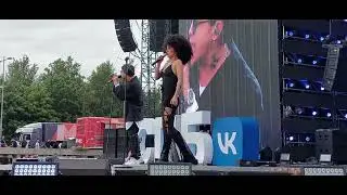 Zivert feat.LYRIQ - forever young ( Vk fest)